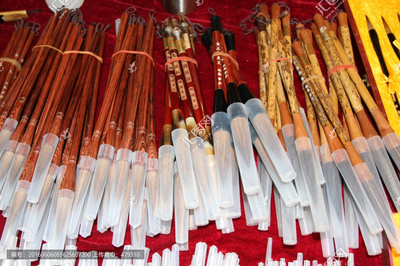 數(shù)字時(shí)代下的書法文化用品 毛筆的傳承與創(chuàng)新